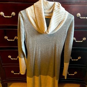 Athleta sweater dress xxs